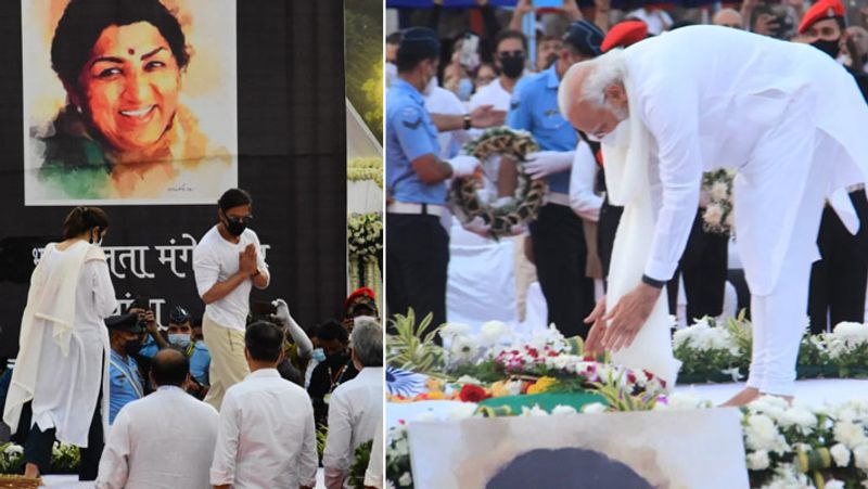 1 दिन भी रूक नहीं सके, लता मंगेश्कर की चिता ठंडी भी नहीं हुई...राजनीति की रोटी खाने वाले शुरू कर दी लता के नाम पर सियासत, इधर लता मंगेशकर की अस्थियां भतीजे आदि मंगेशकर को सौंपी गईं, उधर...लता मंगेशकर का स्मारक बनाने के नाम पर राजनीति गरमाई | Deshaj Times 1 दिन भी रूक नहीं सके, लता मंगेश्कर की चिता ठंडी भी नहीं हुई...राजनीति की रोटी खाने वाले शुरू कर दी लता के नाम पर सियासत, इधर लता मंगेशकर की अस्थियां भतीजे आदि मंगेशकर को सौंपी गईं, उधर...लता मंगेशकर का स्मारक बनाने के नाम पर राजनीति गरमाई