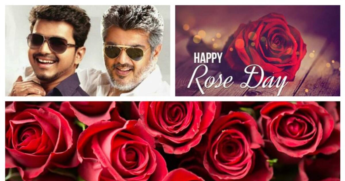 Happy Rose Day 2022 Tamil Songs: இளசுகளை சுண்டி இழுக்கும் 'ரோஜா' தினத்தை நினைவுகூரும் தமிழ் பாடல்கள்..!!