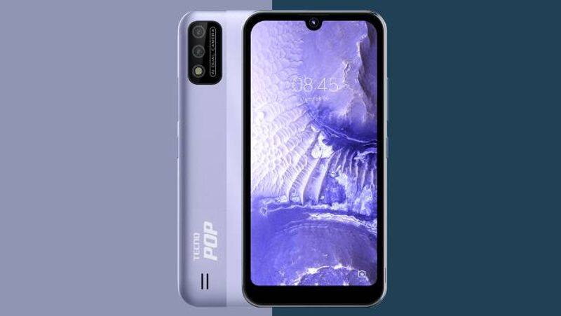 Tecno Pop 5S With Dual Cameras 3020mAh Battery Launched Price Specs