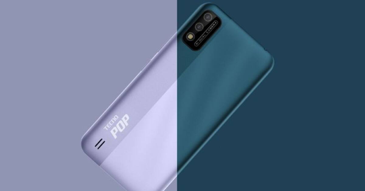 Tecno Pop 5S : டூயல் கேமரா, 3020mAh பேட்டரியுடன் புது ஸ்மார்ட்போன் அறிமுகம்