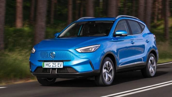 MG ZS And MG Astor EV facelifts revealed for international markets MG ZS And MG Astor EV facelifts revealed for international markets