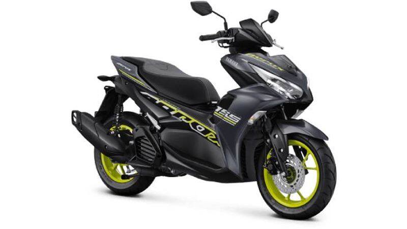 2022 Yamaha Aerox launched in Indonesia