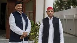 UP Election 2022 Real fight between me Akhilesh on who will win with maximum margin says uncle Shivpal gcw