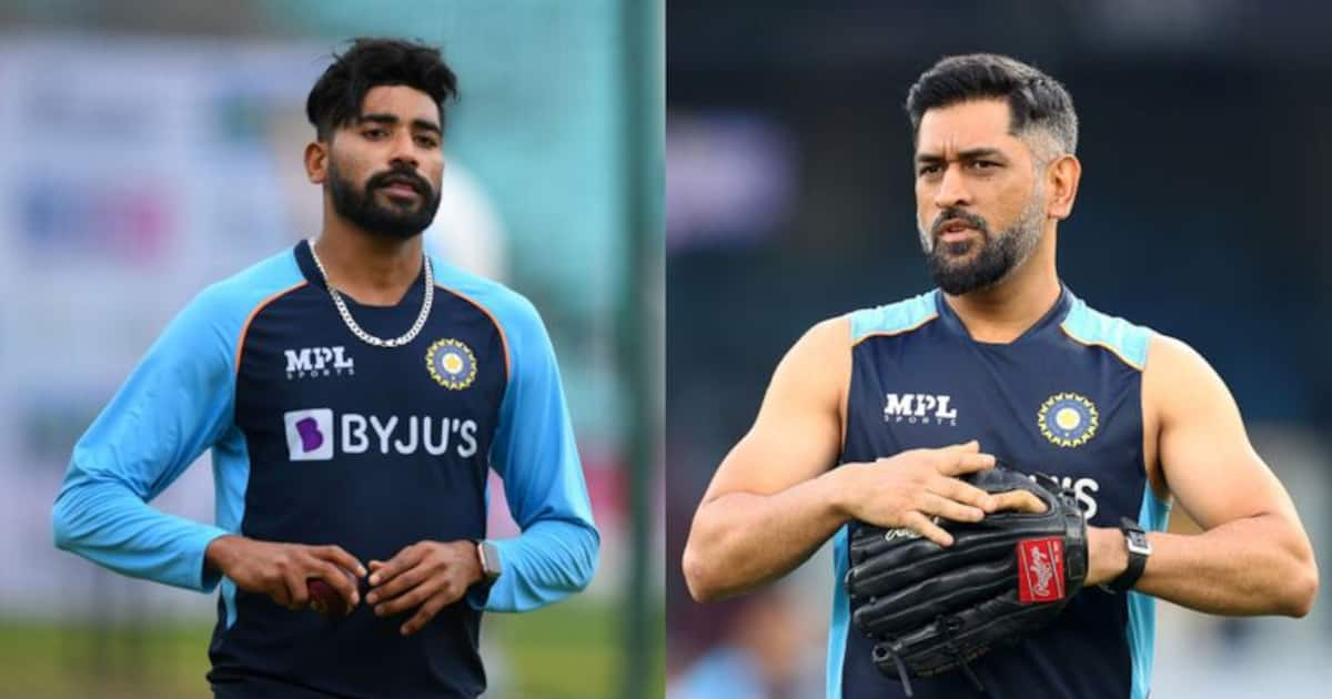 Did MS Dhoni save Mohammed Siraj's career after an unsuccessful IPL 2019?