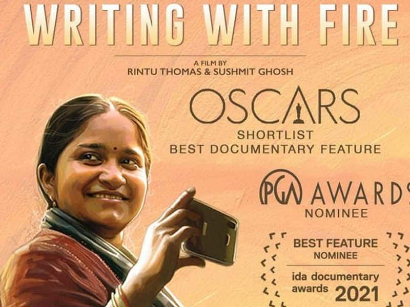 Oscars 2022 Nominatins Writing With Fire, About Dalit Women Reporters
