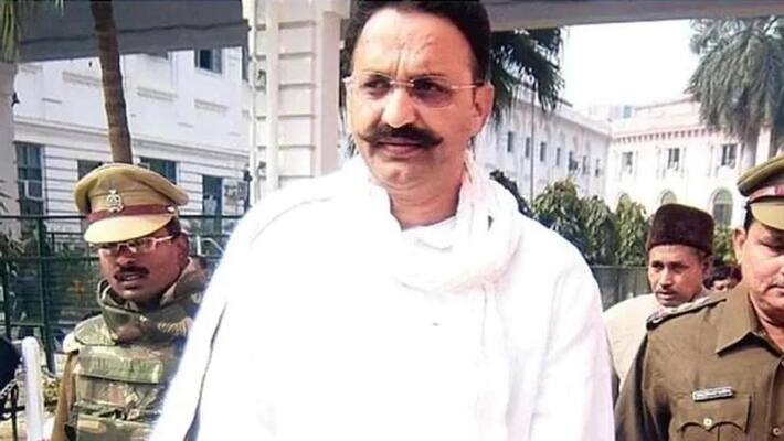 Gangster Mukhtar Ansari was sentenced to ten years in prison.. in which case? Gangster Mukhtar Ansari was sentenced to ten years in prison.. in which case?