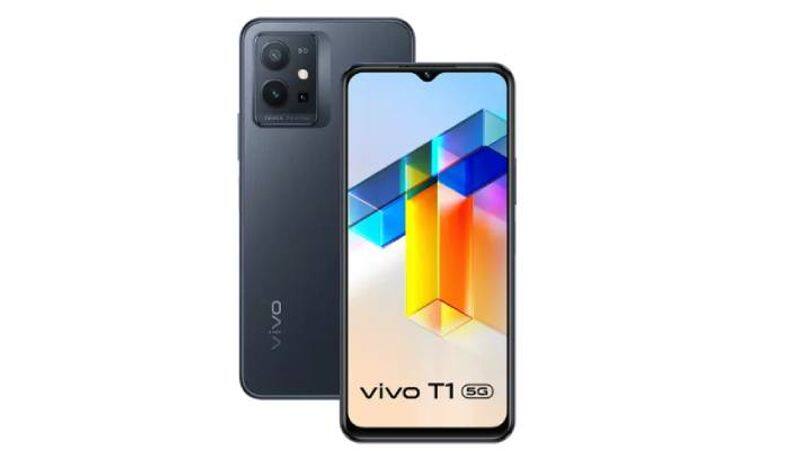 Vivo T1 5G to Go on Sale in India for the First Time Today Offers, Specifications
