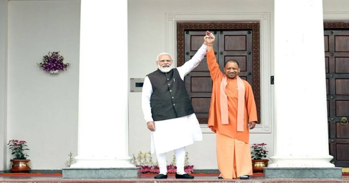 Yogi Adityanath Defeats Noida Jinx As Bjp Set For Big Win In Up