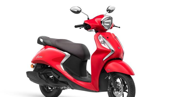 Yamaha Fascino 125 available with cashback offer Yamaha Fascino 125 available with cashback offer
