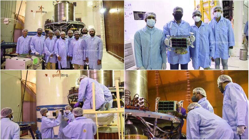 INSPIRESat1 developed by iist Trivandrum and international collaborators set to launch aboard pslv c 52