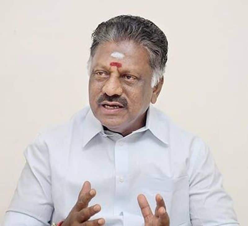 Aiadmk ops side apologized for changing the judge controversy