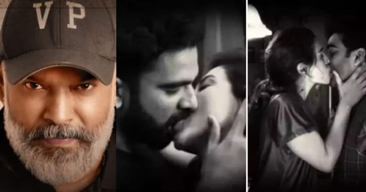 Manmadha Leelai : லிப்கிஸ்... அடல்ட் காமெடியுடன் வைரலாகும் மன்மதலீலை டிரைலர்- வெங்கட் பிரபு படமா இது?