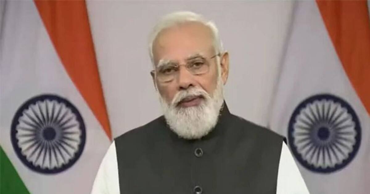 விவசாயிகளே! பூச்சிகொல்லி தெளிப்பது இனி ஈஸி: 100 கிசான் ட்ரோன்களை அர்ப்பணித்து பிரதமர் மோடி பெருமிதம்