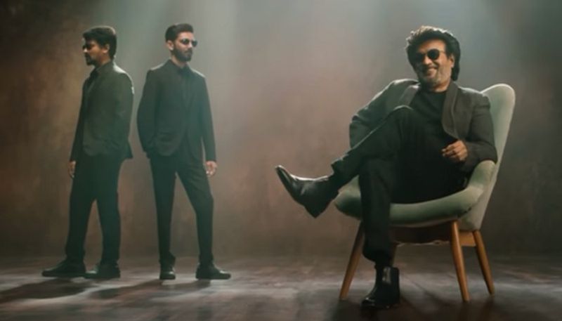 Rajinikanth starrer Jailer movie First single Promo featuring nelson and anirudh