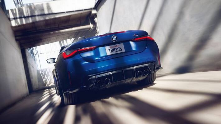 2022 BMW M4 Competition launched at Rs 1.44 crore 2022 BMW M4 Competition launched at Rs 1.44 crore
