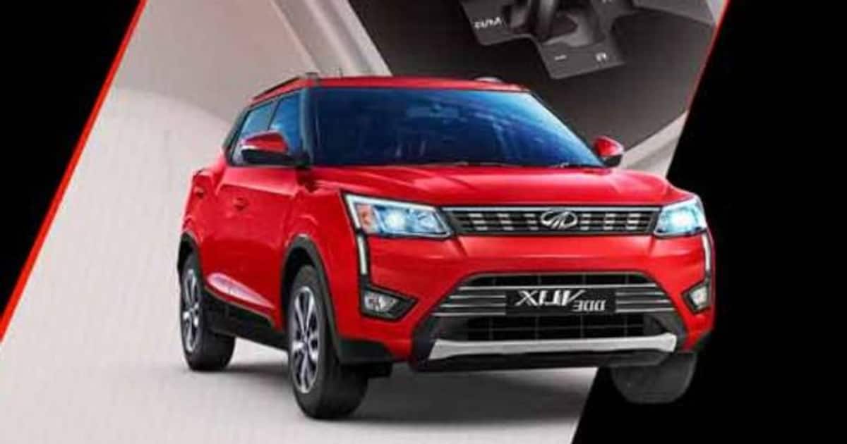 Mahindra XUV300 facelift Wait a bit Mahindra has given a facelift