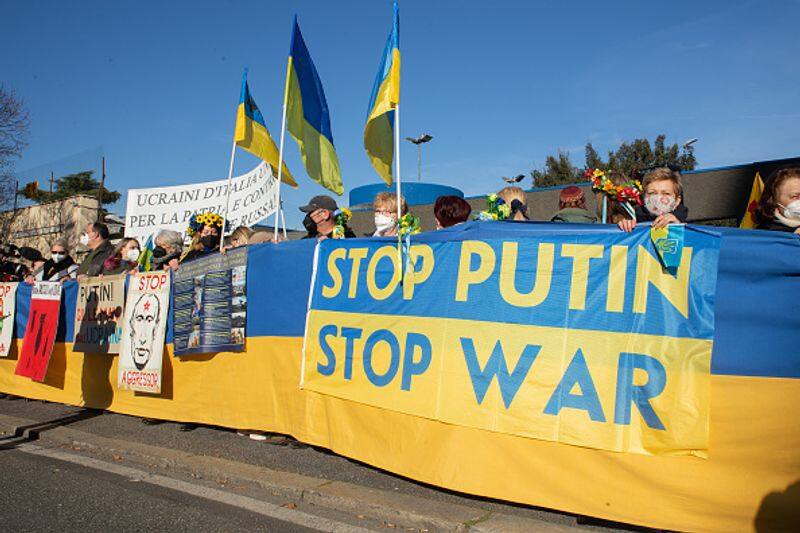 Ukraine conflict Russian and Belarus military exercises at Ukraine border