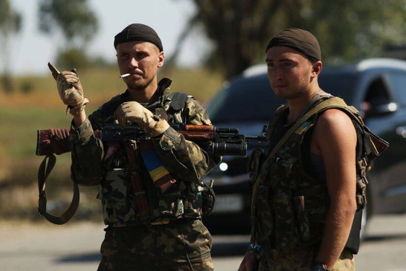 Ukraine conflict Russian and Belarus military exercises at Ukraine border