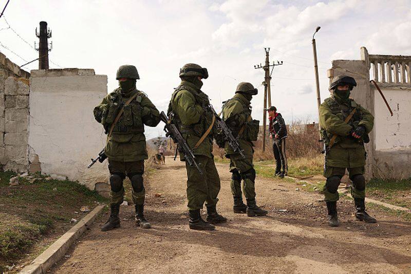 Ukraine conflict Russian and Belarus military exercises at Ukraine border