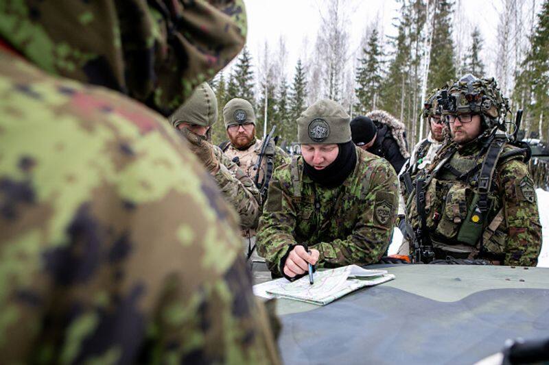 Ukraine conflict Russian and Belarus military exercises at Ukraine border