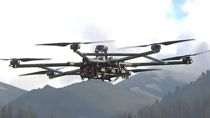 Jammu Police recover arms, ammunition dropped by Pakistani drone Jammu Police recover arms, ammunition dropped by Pakistani drone