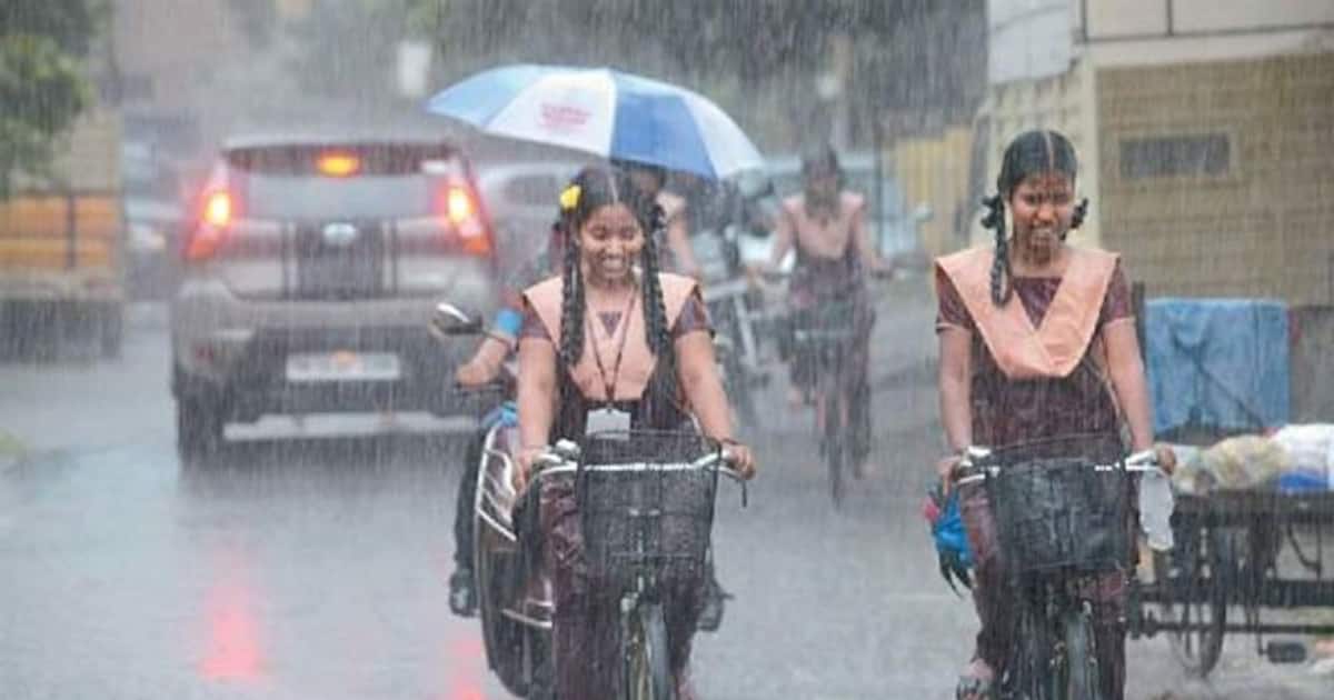 Orange Alert: மிக கனமழையால் தமிழகத்திற்கு  நாளை ஆரஞ்ச் அலர்ட்..! பள்ளிகளுக்கு விடுமுறையா.? வெளியான தகவல்