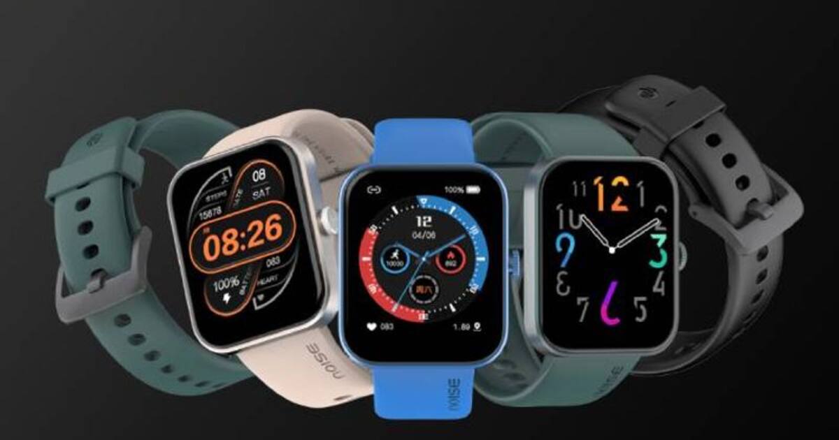 ரூ. 1999-க்கு இத்தனை அம்சங்களா? அதிரடி ஆஃபருடன் விற்பனைக்கு வரும் நாய்ஸ் ஸ்மார்ட்வாட்ச்