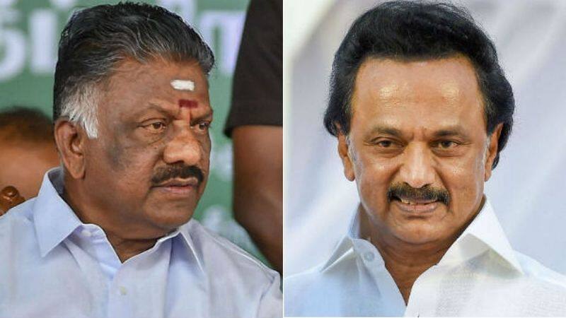 Chief Minister MK Stalin called O Panneerselvam as AIADMK coordinator viral controversy