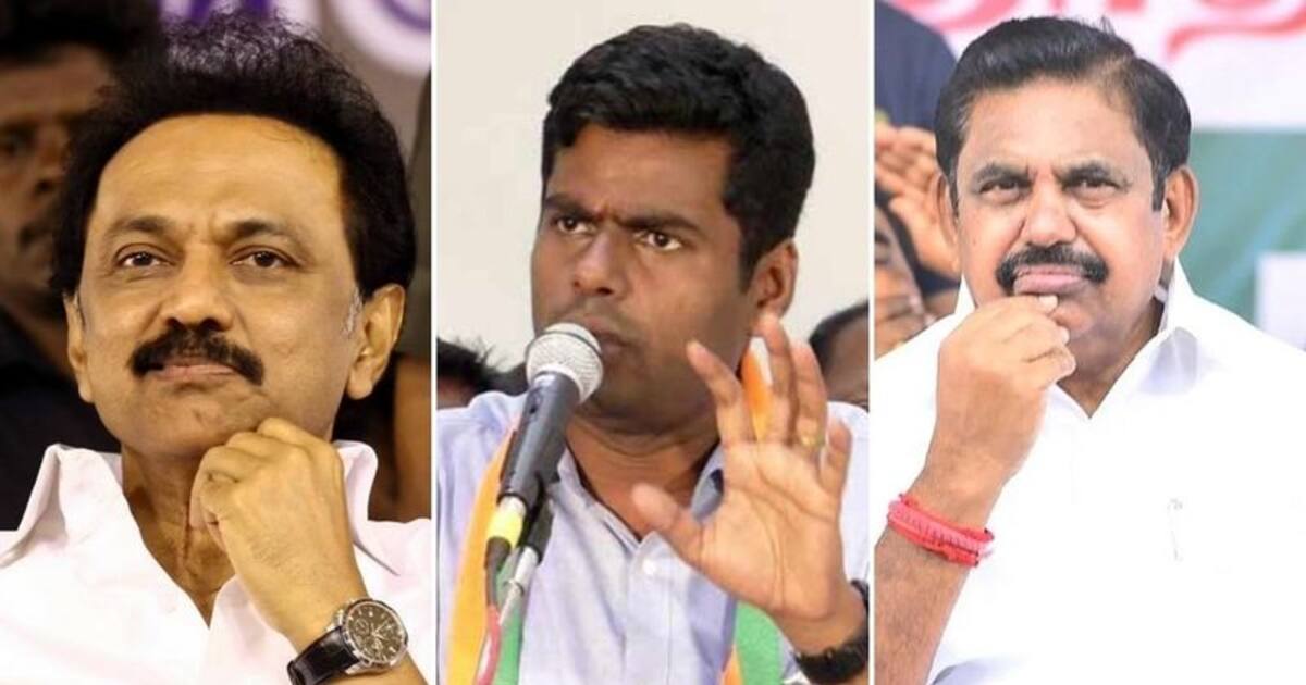 தமிழகத்தில் இரண்டாம் இடத்திற்காக பாஜகவுடன் அதிமுக மோதல்..! வருத்தப்பட்ட திமுக அமைச்சர்