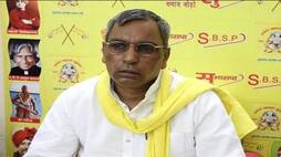 UP Election 2022 Yogi Adityanath wants to get me killed claims SBSP chief Om Prakash Rajbhar gcw