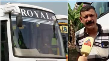 Kerala tourist bus for sale, priced at Rs 45/kg - ADT
