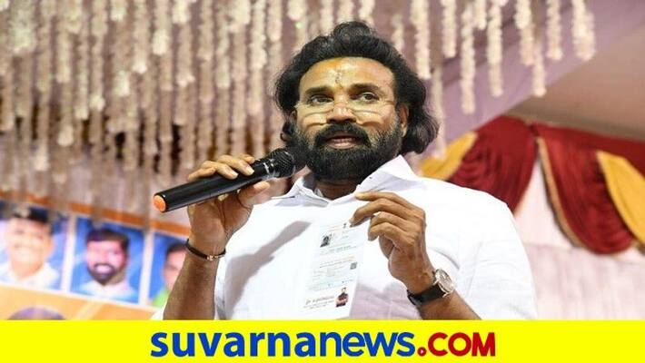 Bagalkot valmiki community Leaders hits Out at Sriramulu Over reservation rbj rbj Bagalkot valmiki community Leaders hits Out at Sriramulu Over reservation rbj rbj
