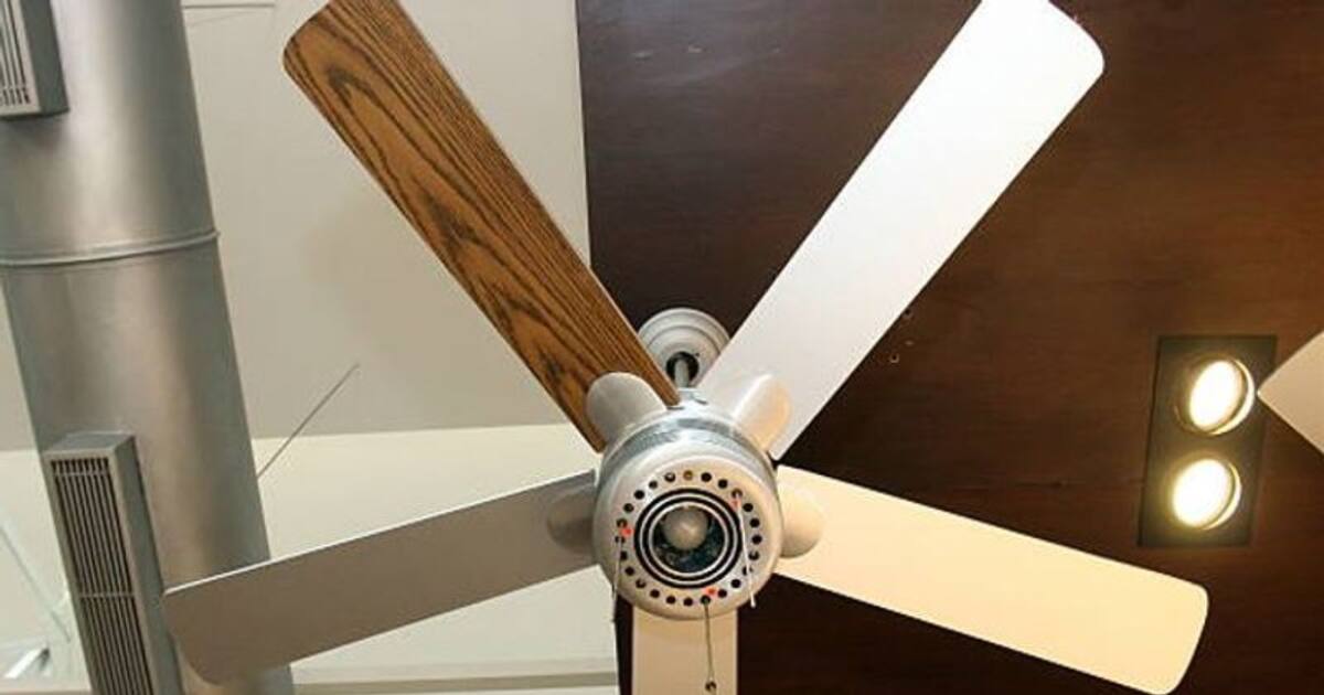 how to stop ceiling fan from making noise rsl