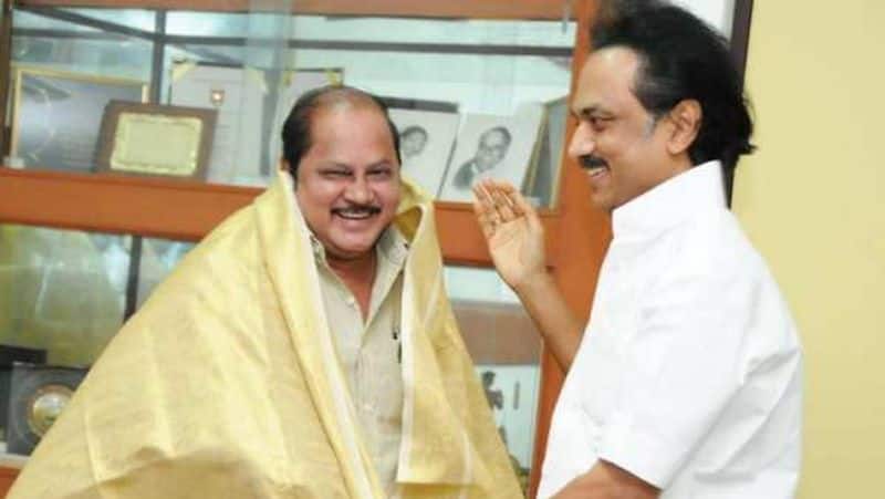 DMK senior me teasing Ku Ka Selvam in Anna Arivalayam in connection with BJP Annamalai