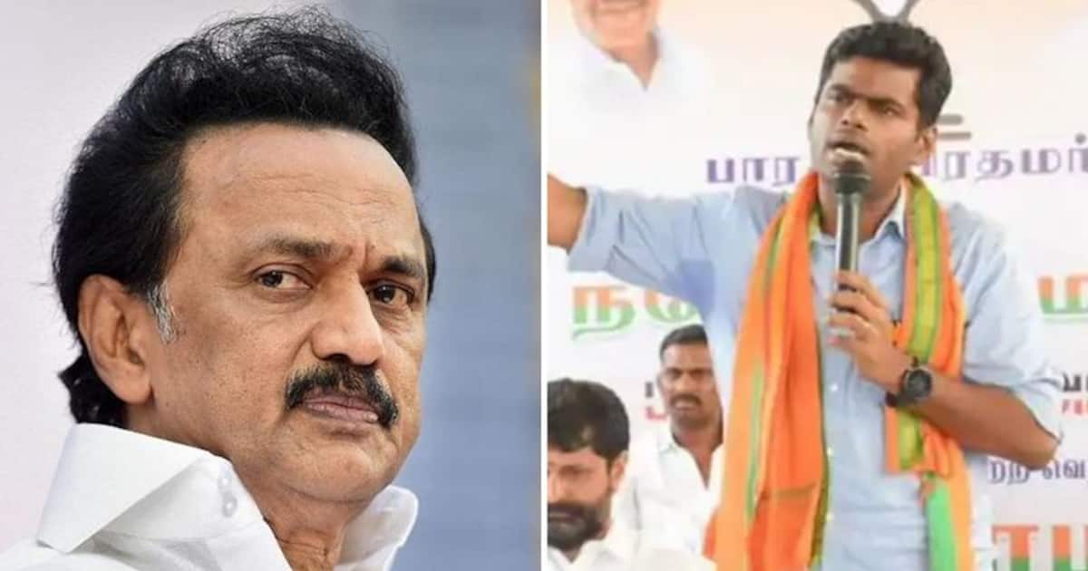 சிதம்பரம் நடராஜரை விமர்சித்து வீடியோ...!பின்னனியில் திமுக..? அண்ணாமலை பரபரப்பு குற்றச்சாட்டு..