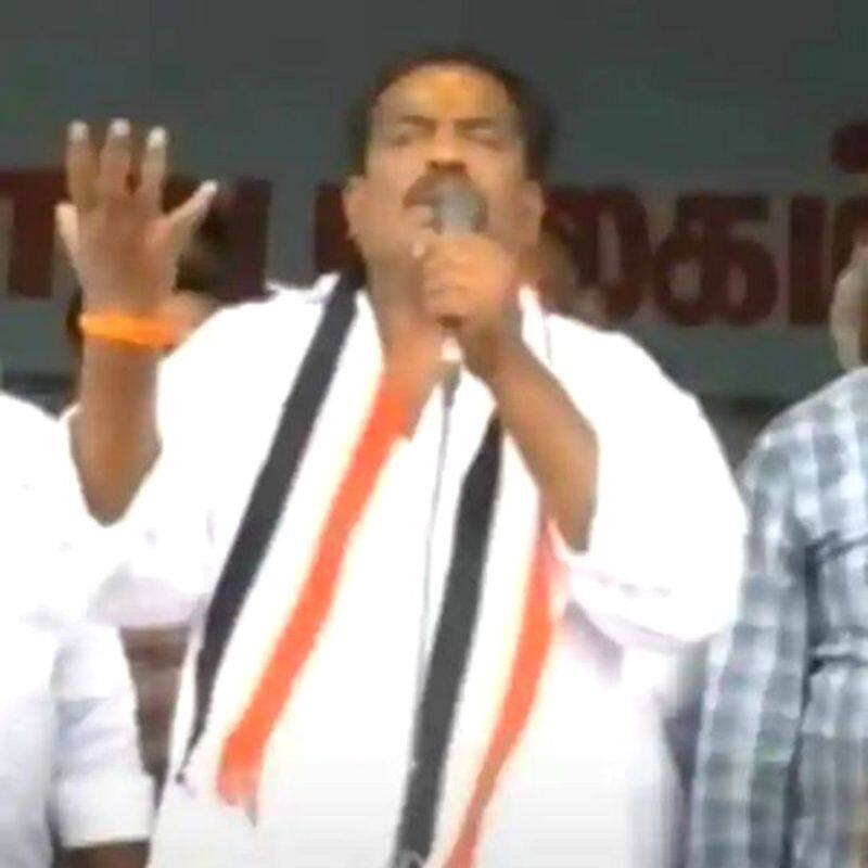 AIADMK candidate cry in election campaign in viral social medias at madurai tirumangalam