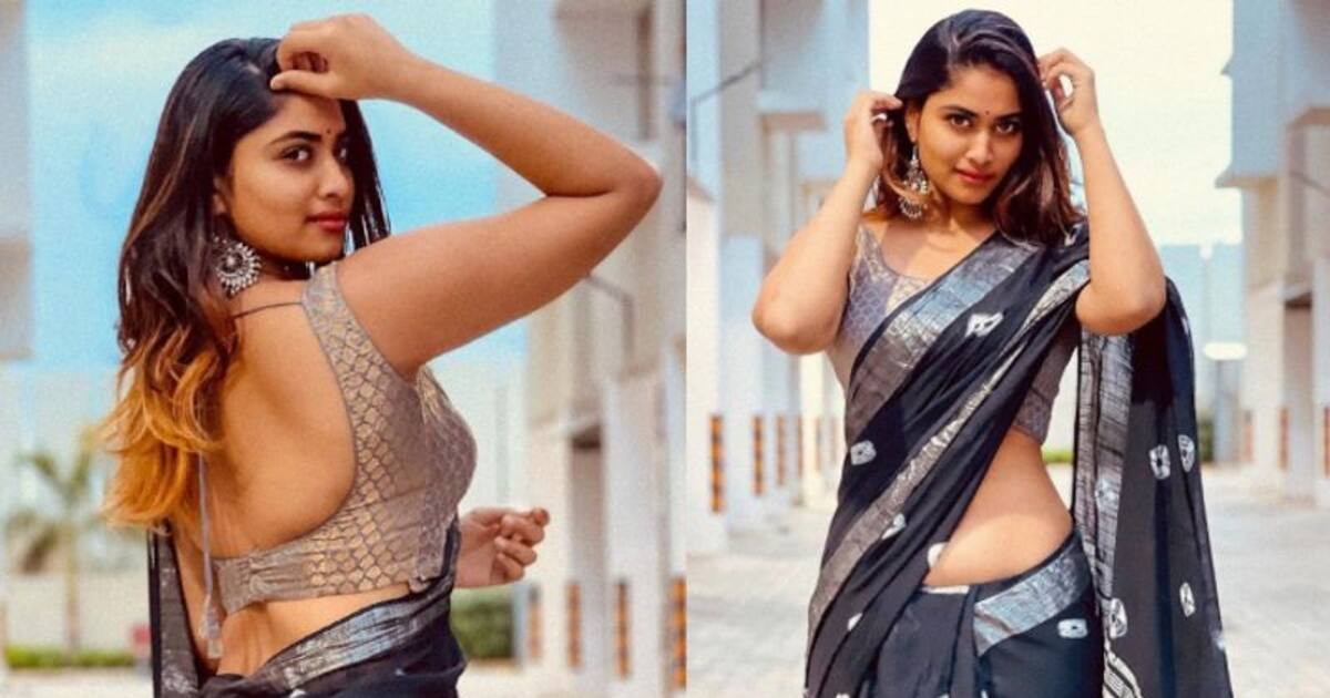 Shivani Hot : காட்டன் சேலையில் கும்முனு குண்டு மல்லி போல் போஸ் கொடுத்த ஷிவானி!... கிக் ஏற்றும் ஹாட் கிளிக்ஸ்