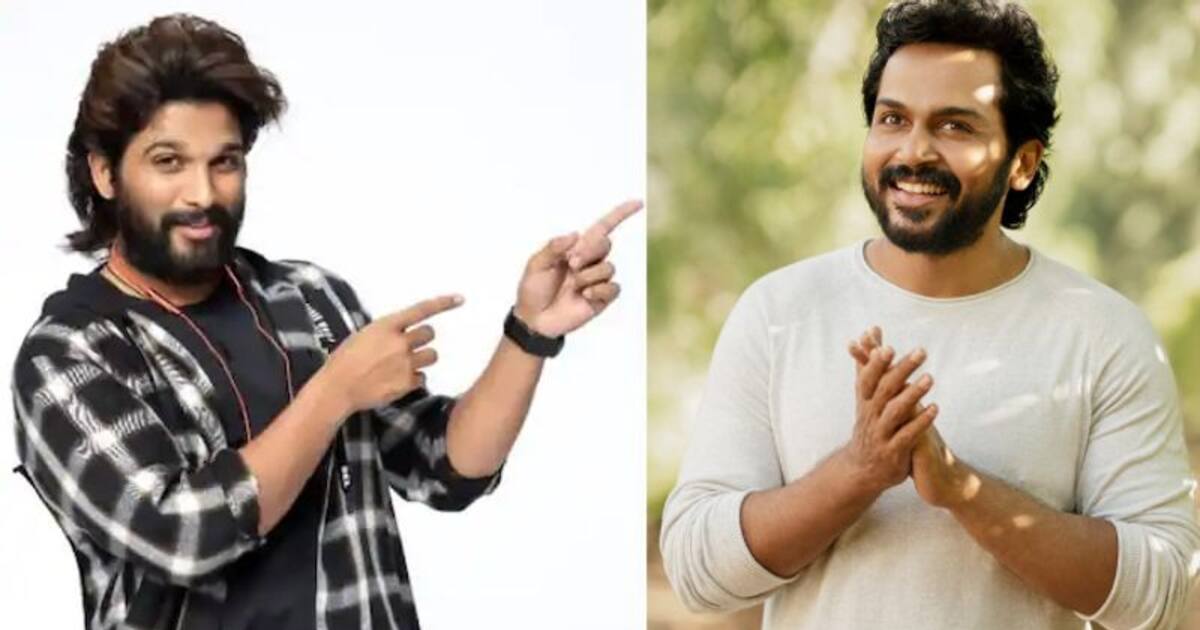 இன்னும் டீசர் கூட விடல! அதற்குள் கார்த்தி நடிக்கும் பிரம்மாண்ட படத்தின் OTT உரிமையை தட்டிதூக்கிய அல்லு அர்ஜுன்