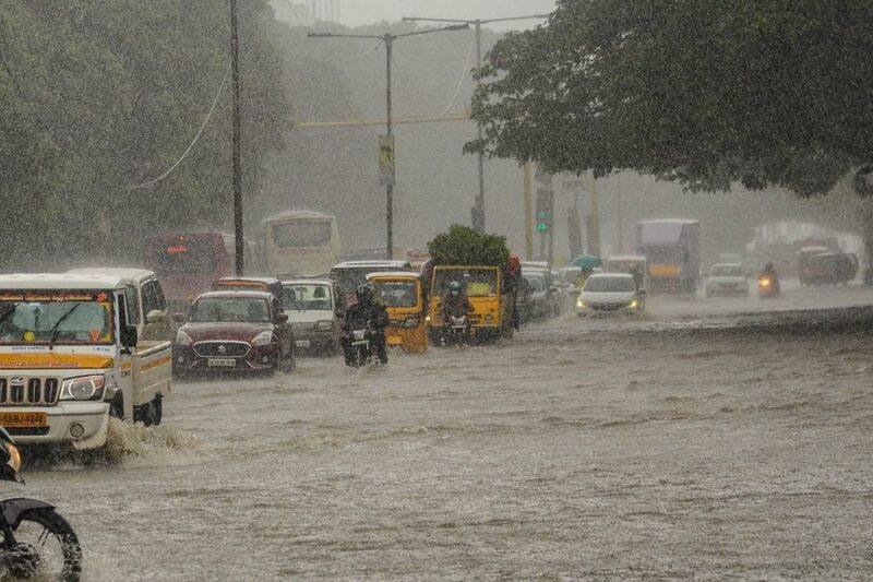 Heavy rain again in Chennai