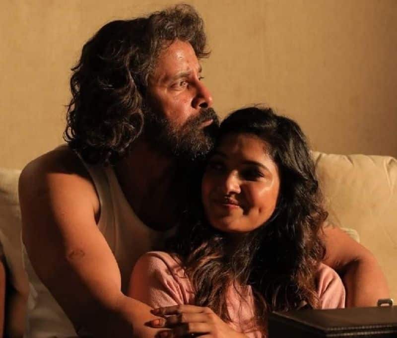 Vani Bhojan romance with vikram deleted scene from Mahaan movie
