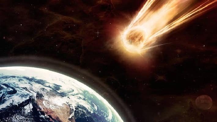 Sebuah asteroid setinggi 1.600 kaki, lebih besar dari Empire State Building, sedang menuju ke Bumi
