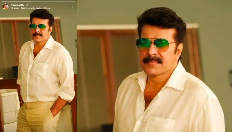 actor mammootty new photos goes viral