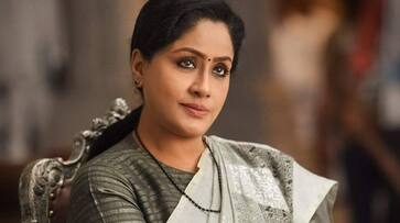 vijayashanti name not included in bjp star campaigners list in telangana? Is she joining congress kms vijayashanti name not included in bjp star campaigners list in telangana? Is she joining congress kms