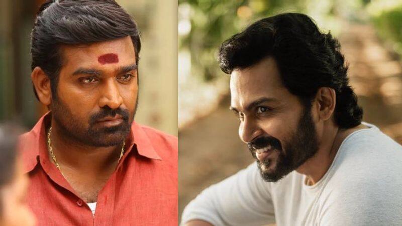 Vijay sethupathi plays villain role in karthis next