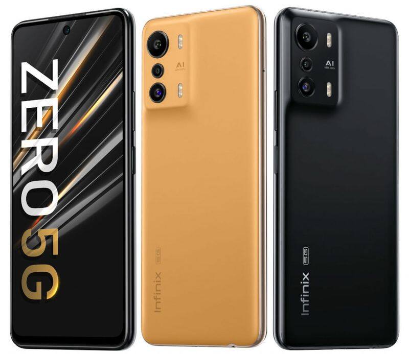 Infinix Zero 5G with 8GB RAM, 5000mAh battery launched in India