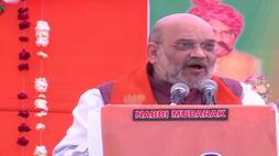 UP Election 2022 Amit Shah calls Congress blot on nation s democracy gcw