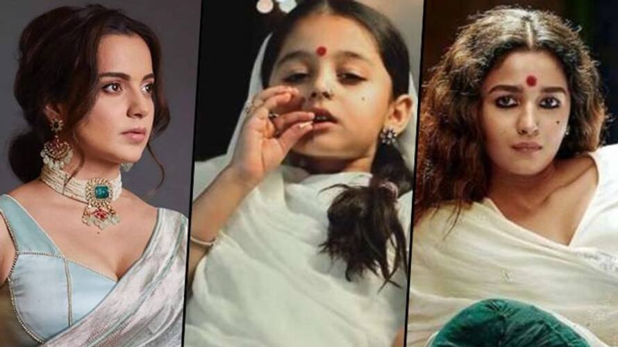 After Deepika Padukone's film, Kangana Ranaut takes a dig at Alia Bhatt's  Gangubai Kathiawadi