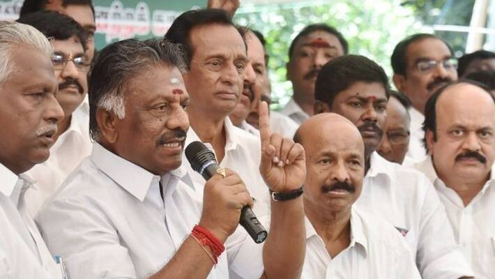 kind request for admk volunteers to be peace tweeted by panneerselvam kind request for admk volunteers to be peace tweeted by panneerselvam