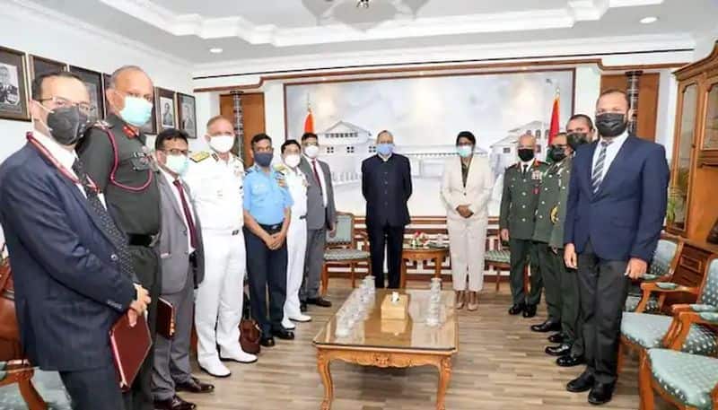 India Maldives bilateral defence and security cooperation talks amid China's increasing footprint in the Indian Ocean
