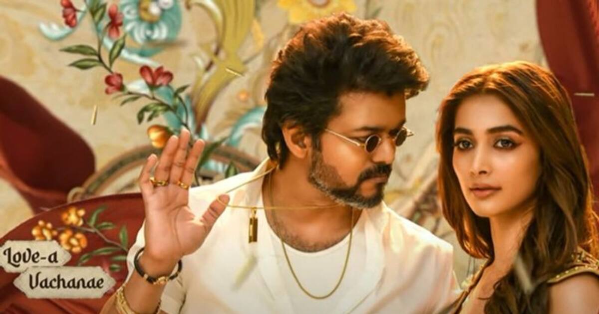 Thalapathy Vijay, Pooja Hegde's Beast Song 'Arabic Kuthu', Now Released ...